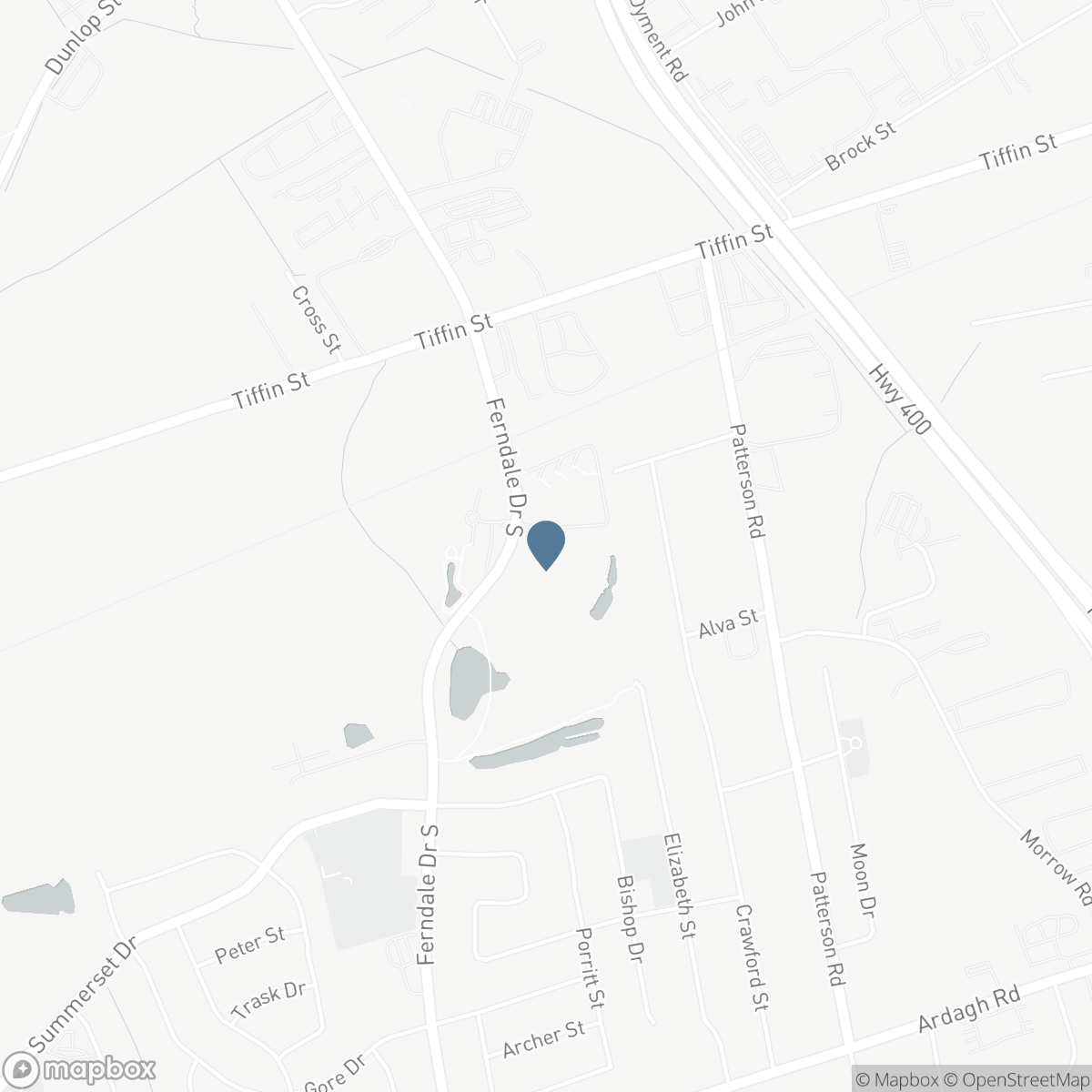 110 - 41 FERNDALE DRIVE S, Barrie, Ontario L4N 5T6